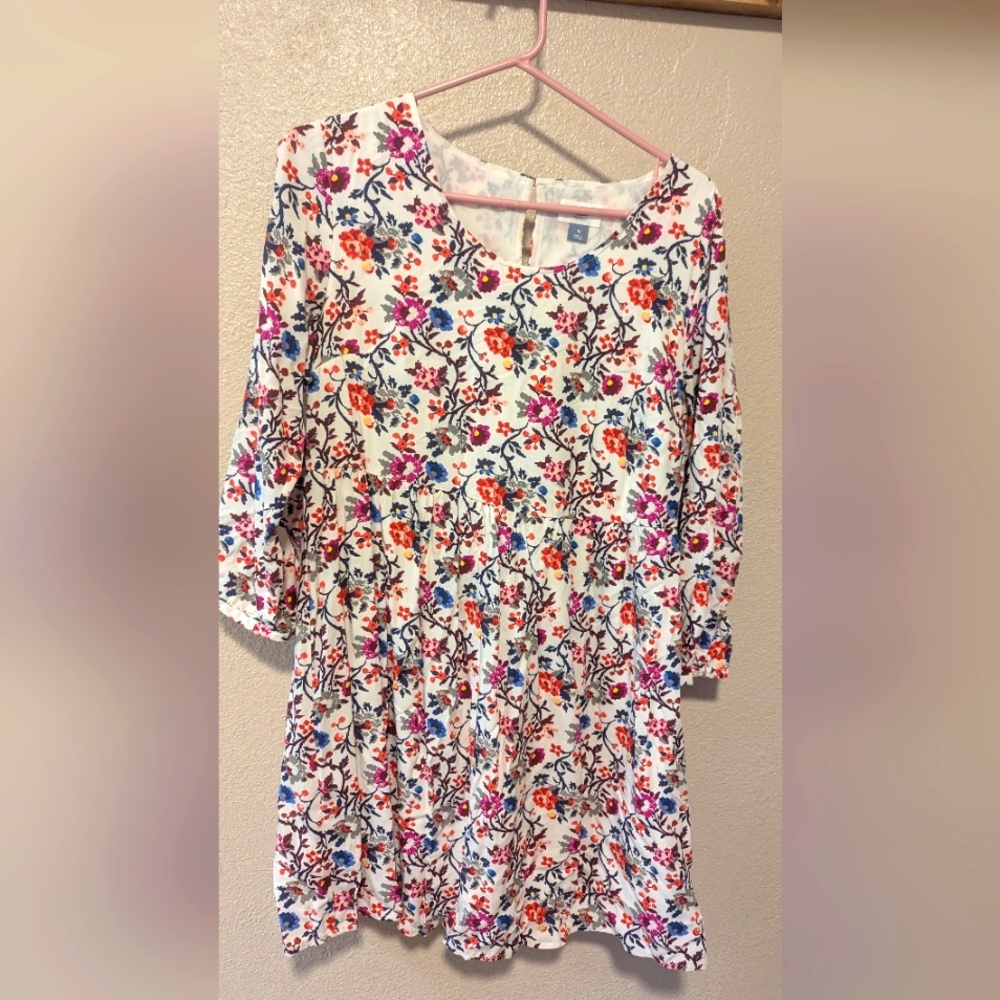 Old Navy floral dress